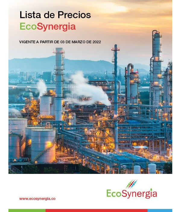 Lista de Precios Ecosynergia